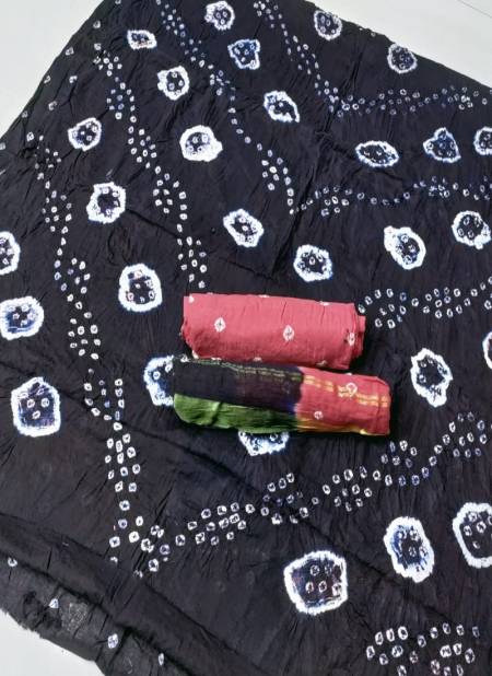 Kgm Non Catalogue Bandhani Patola Cotton Dress Material Catalogue